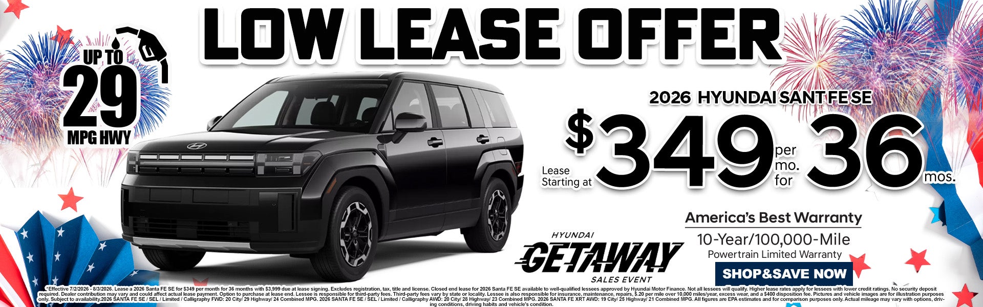 SANTA FE LEASE