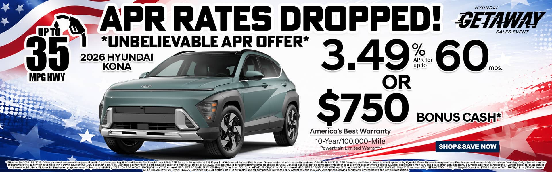 KONA APR