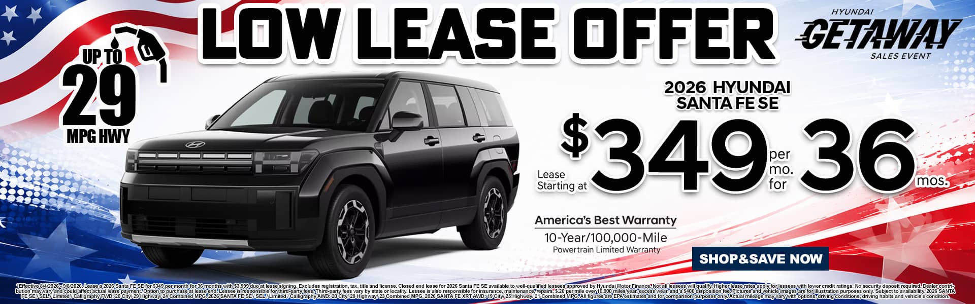 SANTA FE LEASE