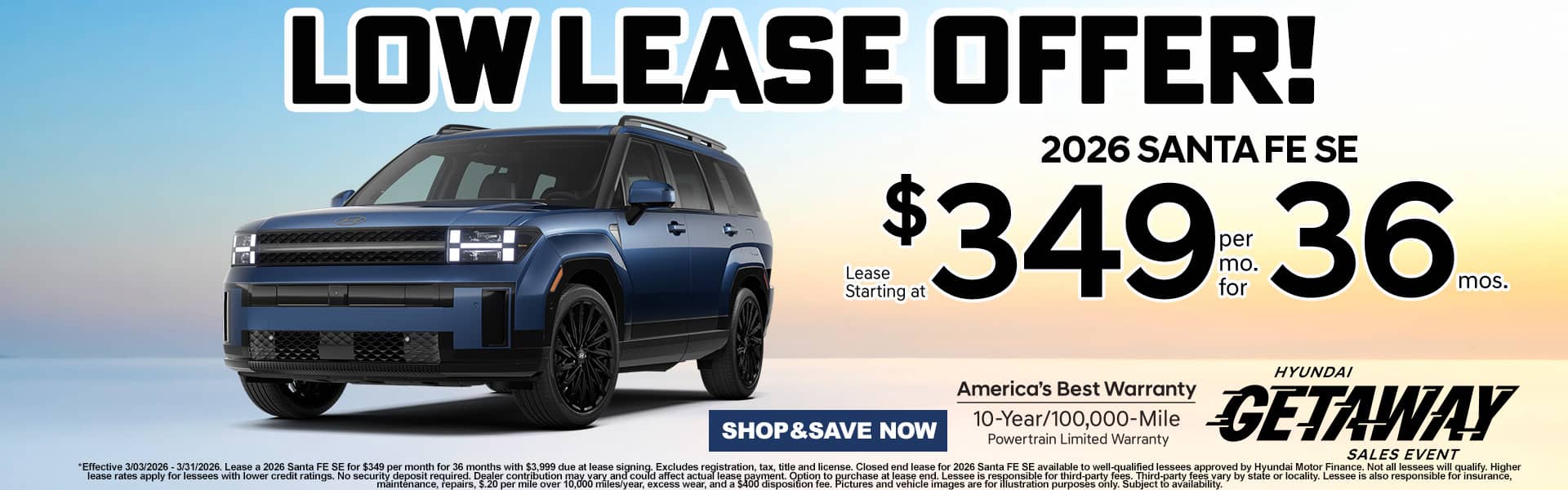 SANTA FE LEASE
