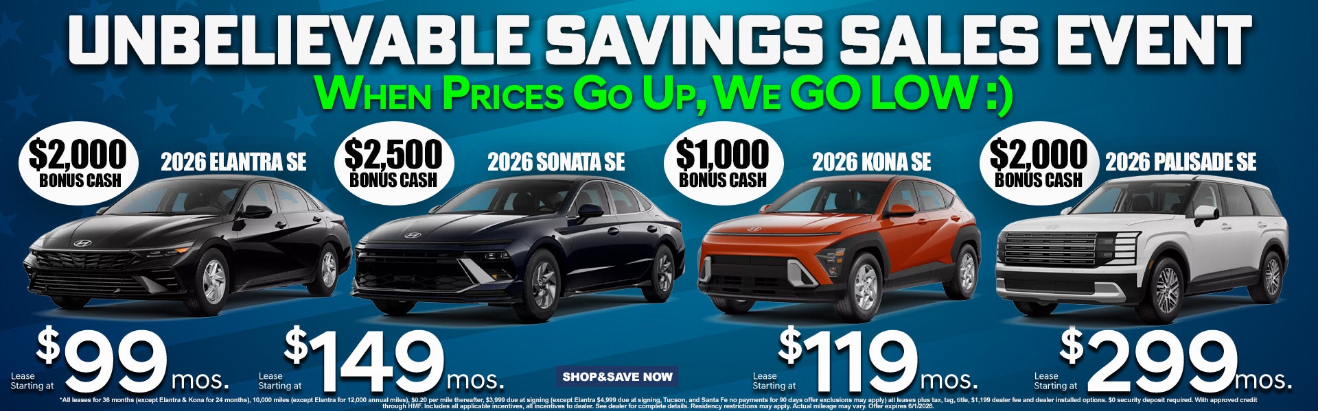 hyundai deals