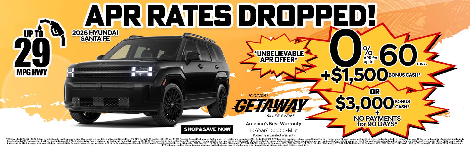 SANTA FE APR